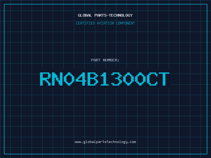 Aviation Part RN04B1300CT