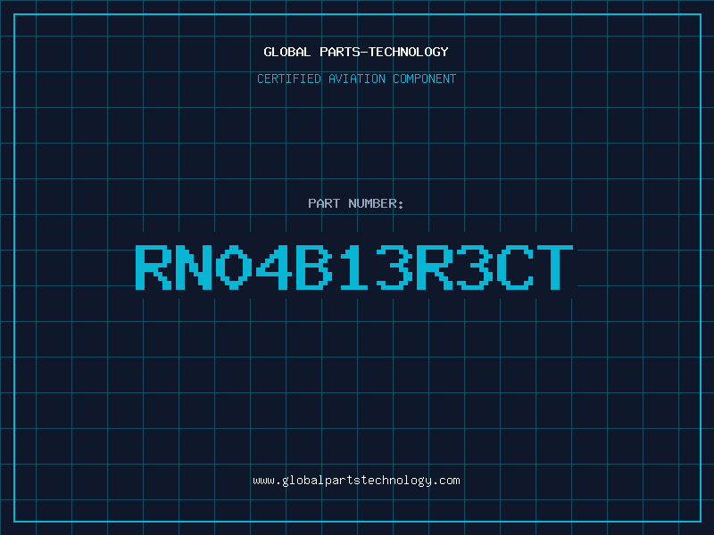Aviation Part RN04B13R3CT