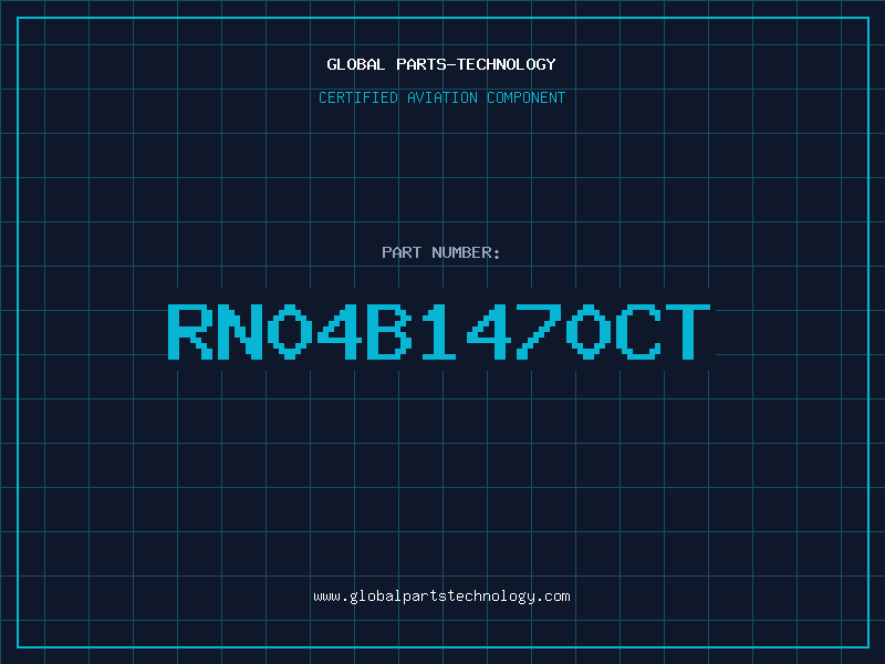 Aviation Part RN04B1470CT