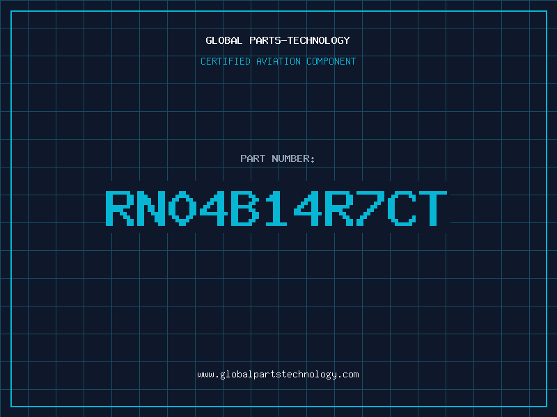 Aviation Part RN04B14R7CT
