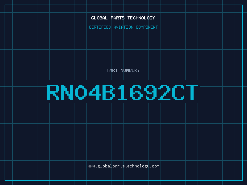 Aviation Part RN04B1692CT