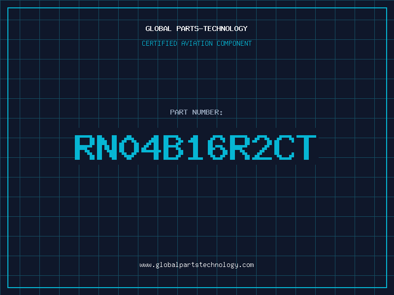 Aviation Part RN04B16R2CT