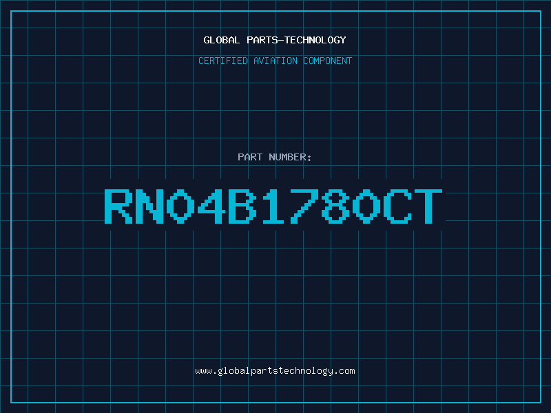 Aviation Part RN04B1780CT