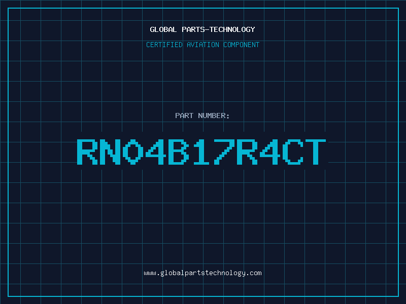 Aviation Part RN04B17R4CT