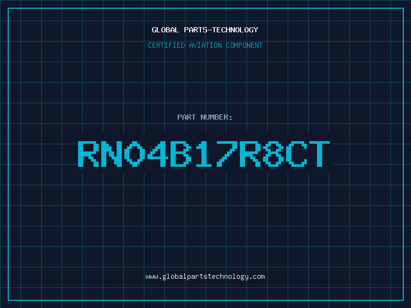 Aviation Part RN04B17R8CT