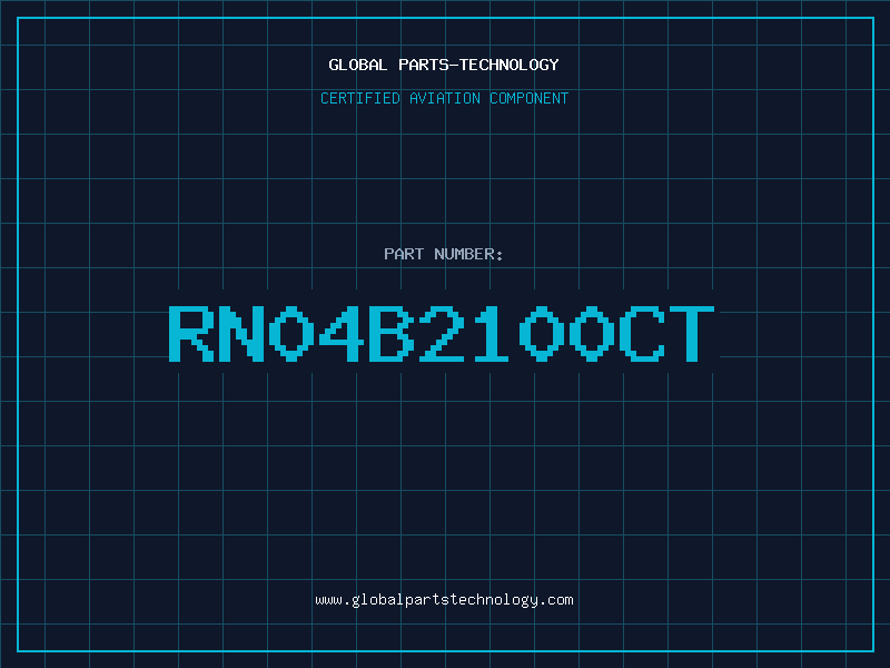 Aviation Part RN04B2100CT