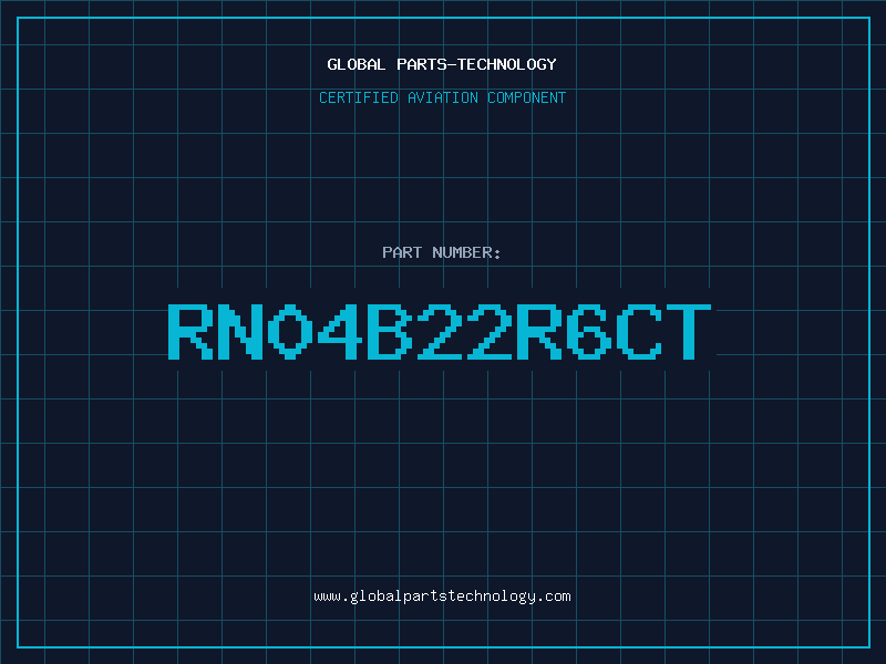 Aviation Part RN04B22R6CT