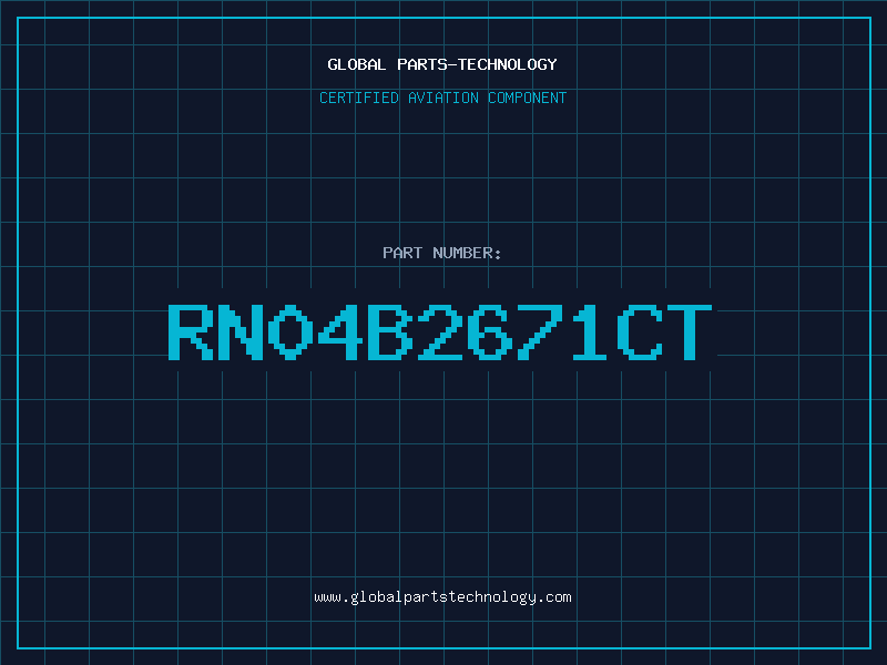 Aviation Part RN04B2671CT
