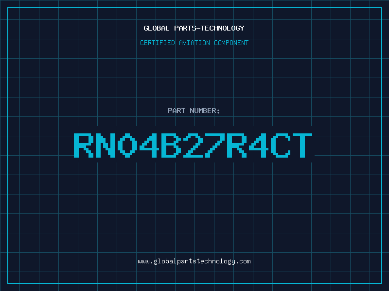 Aviation Part RN04B27R4CT
