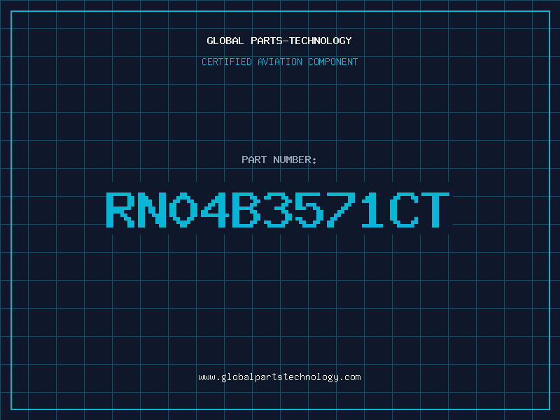 Aviation Part RN04B3571CT