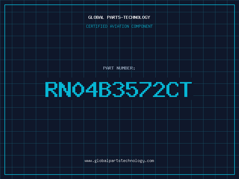 Aviation Part RN04B3572CT