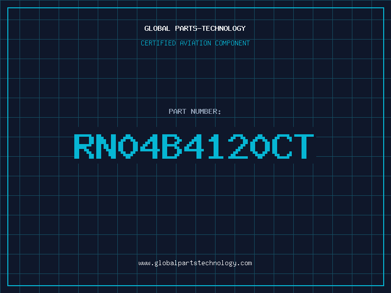 Aviation Part RN04B4120CT