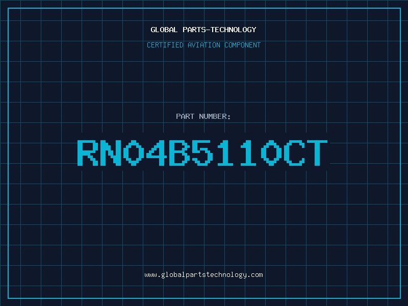 Aviation Part RN04B5110CT