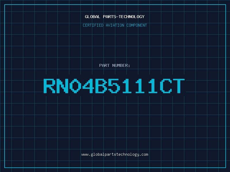 Aviation Part RN04B5111CT