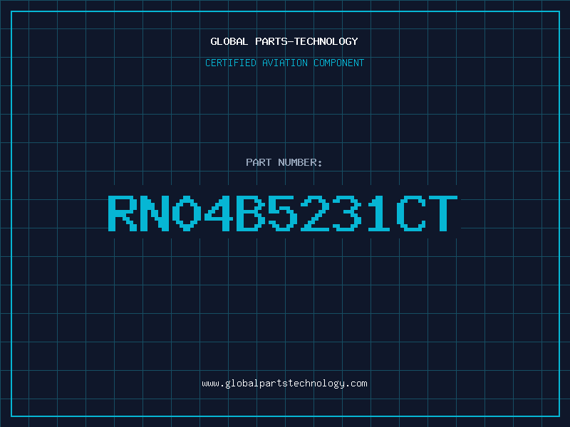 Aviation Part RN04B5231CT