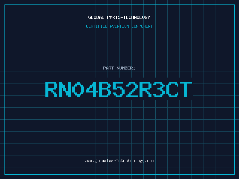 Aviation Part RN04B52R3CT