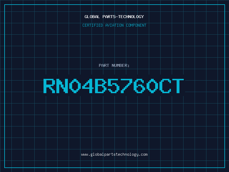 Aviation Part RN04B5760CT
