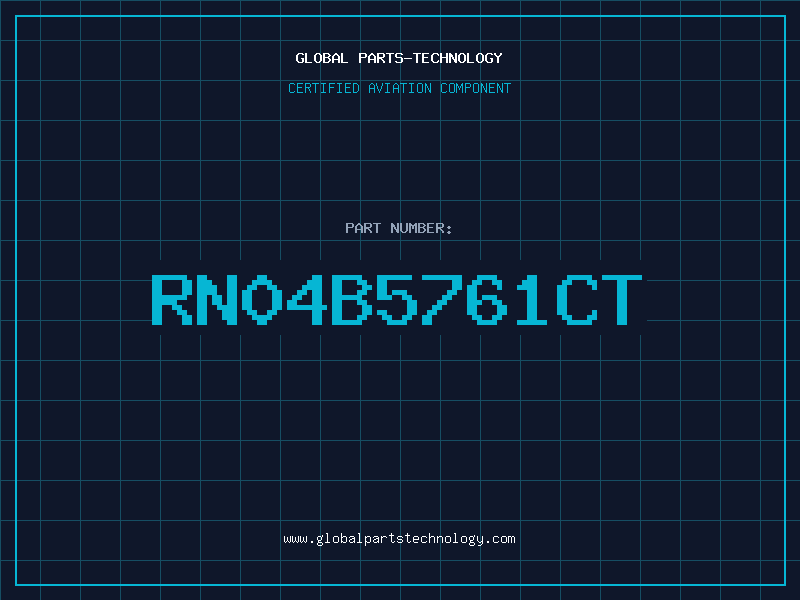Aviation Part RN04B5761CT