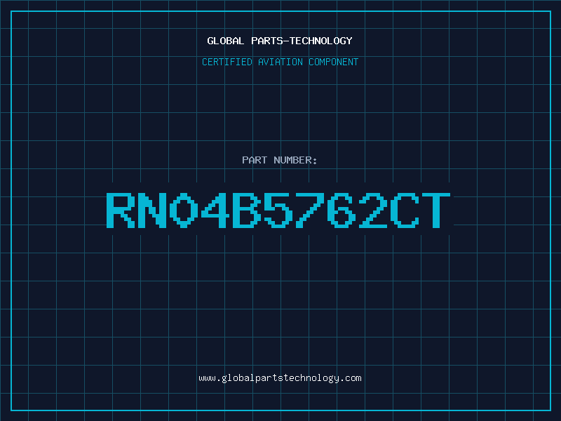 Aviation Part RN04B5762CT