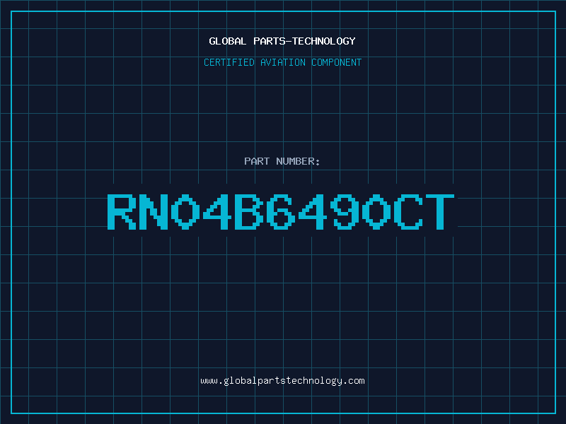 Aviation Part RN04B6490CT