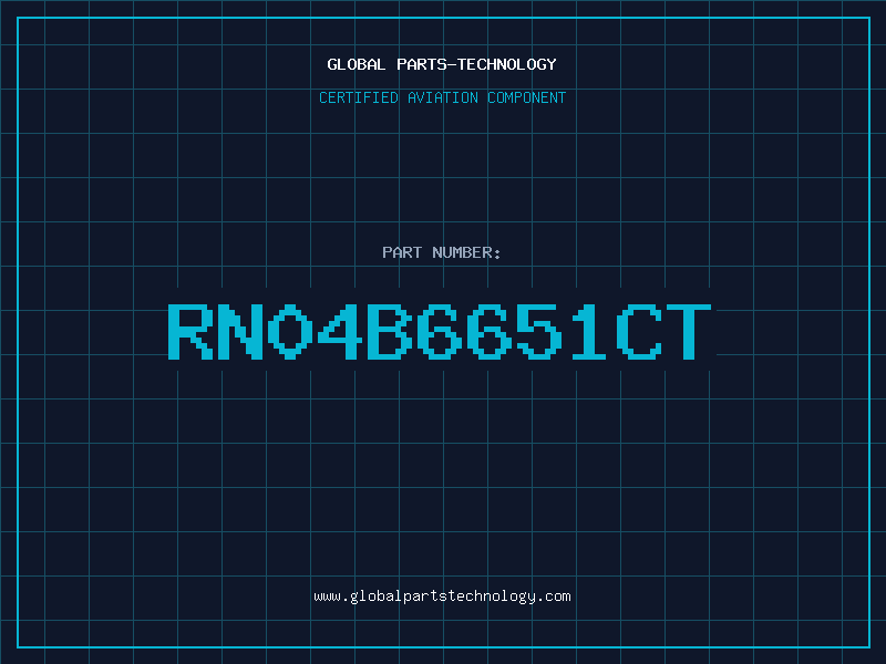 Aviation Part RN04B6651CT