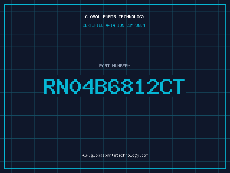 Aviation Part RN04B6812CT