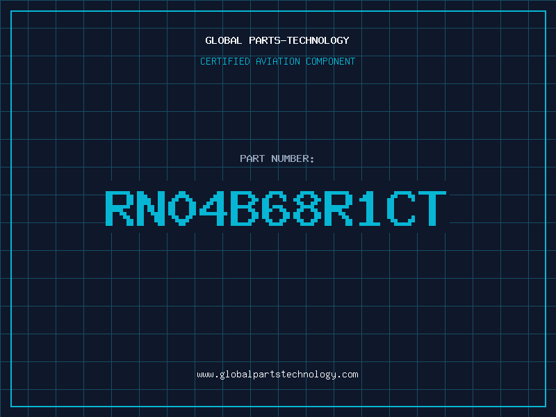 Aviation Part RN04B68R1CT