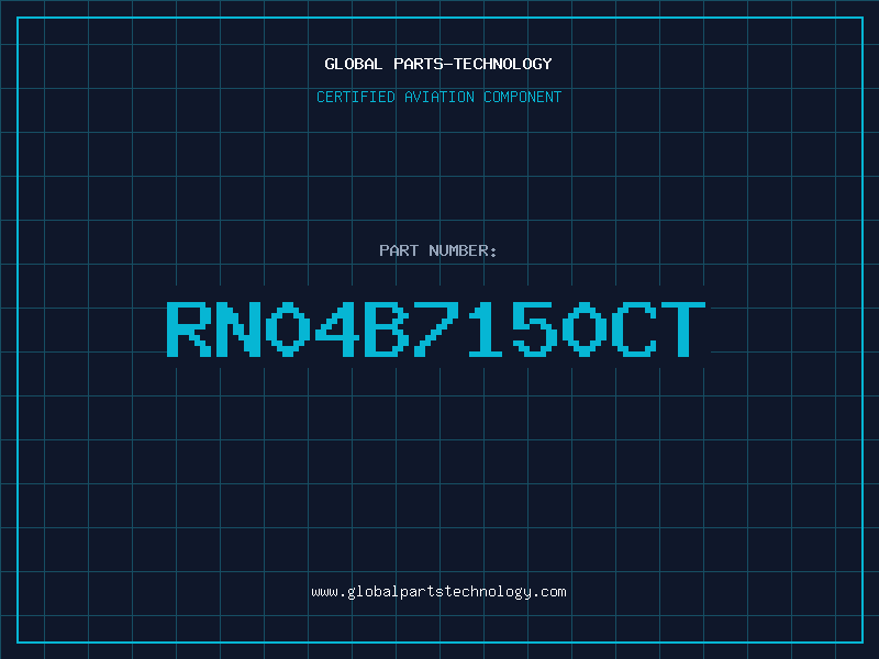 Aviation Part RN04B7150CT