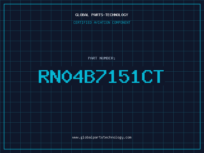 Aviation Part RN04B7151CT