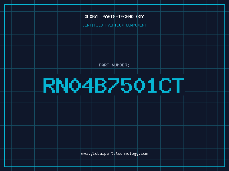 Aviation Part RN04B7501CT