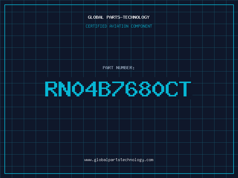Aviation Part RN04B7680CT
