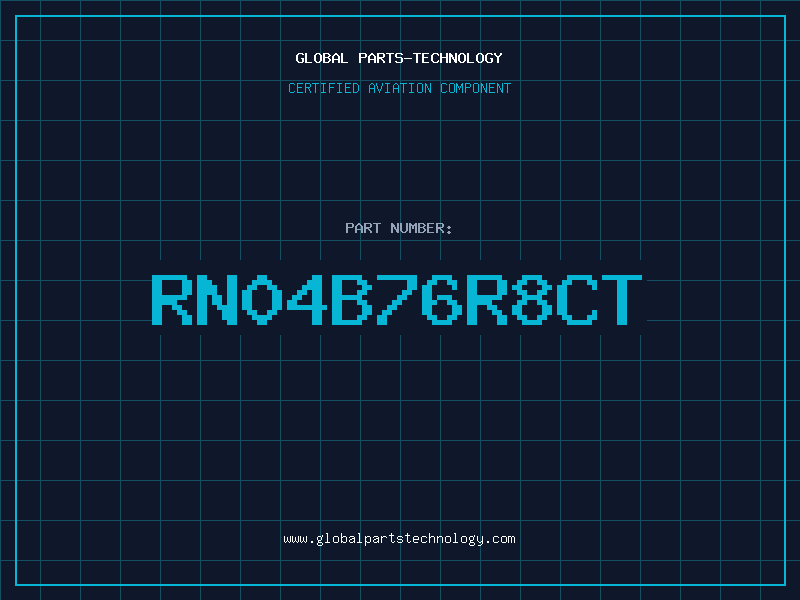 Aviation Part RN04B76R8CT
