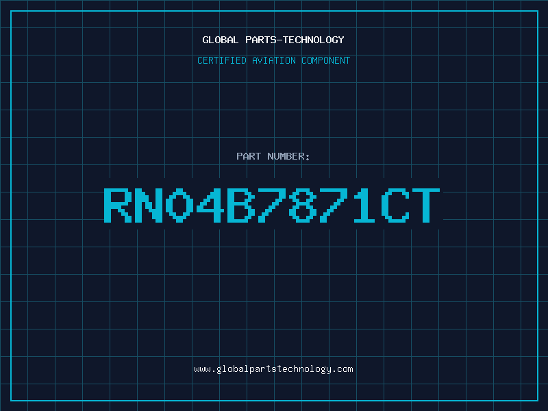 Aviation Part RN04B7871CT