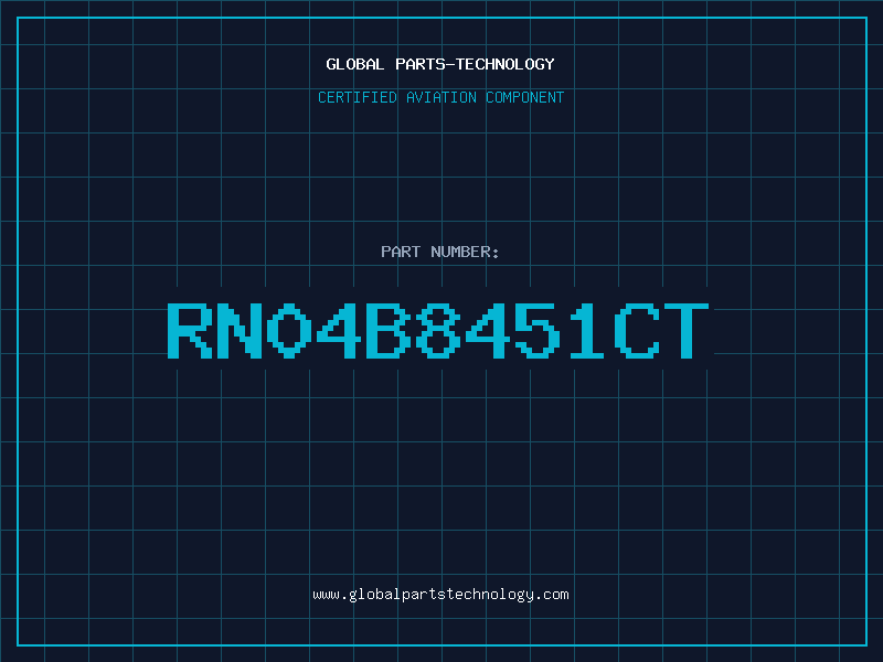 Aviation Part RN04B8451CT