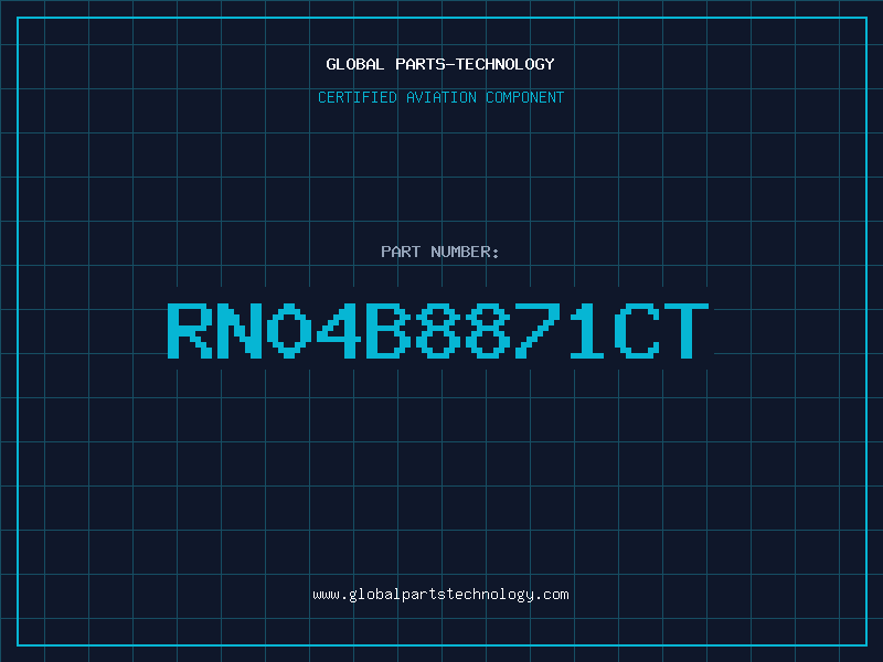 Aviation Part RN04B8871CT