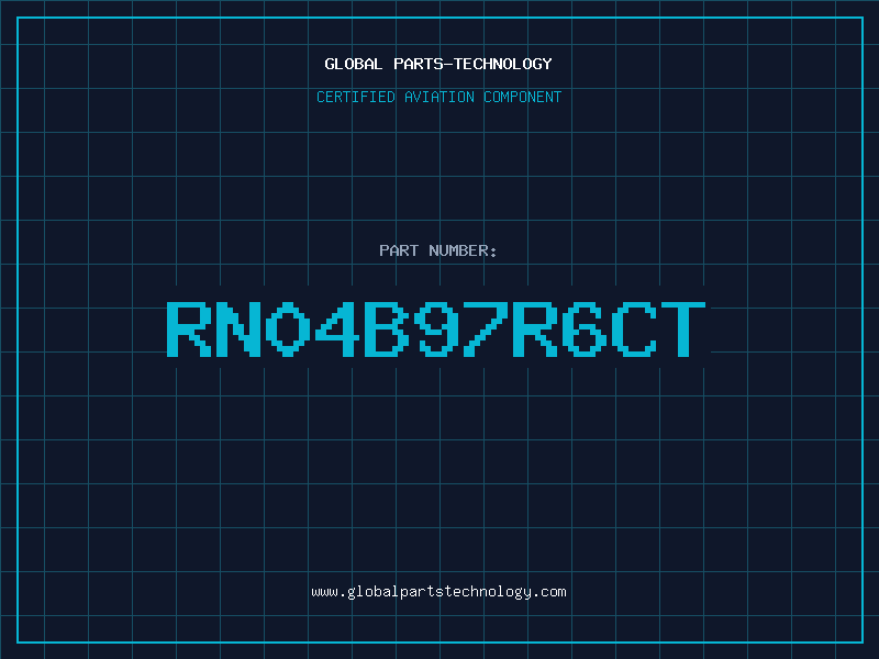 Aviation Part RN04B97R6CT