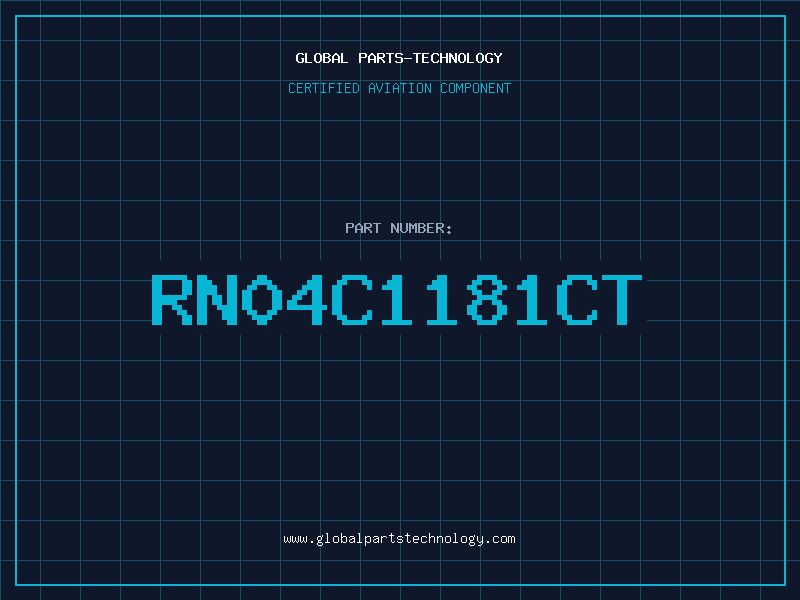 Aviation Part RN04C1181CT