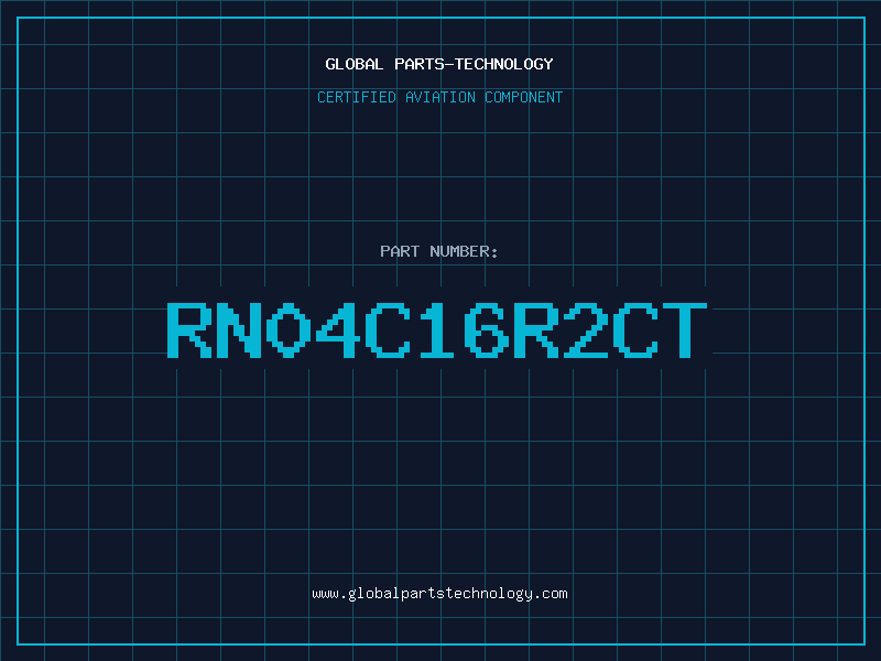 Aviation Part RN04C16R2CT