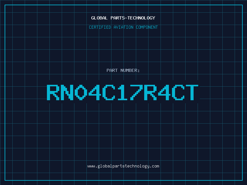 Aviation Part RN04C17R4CT