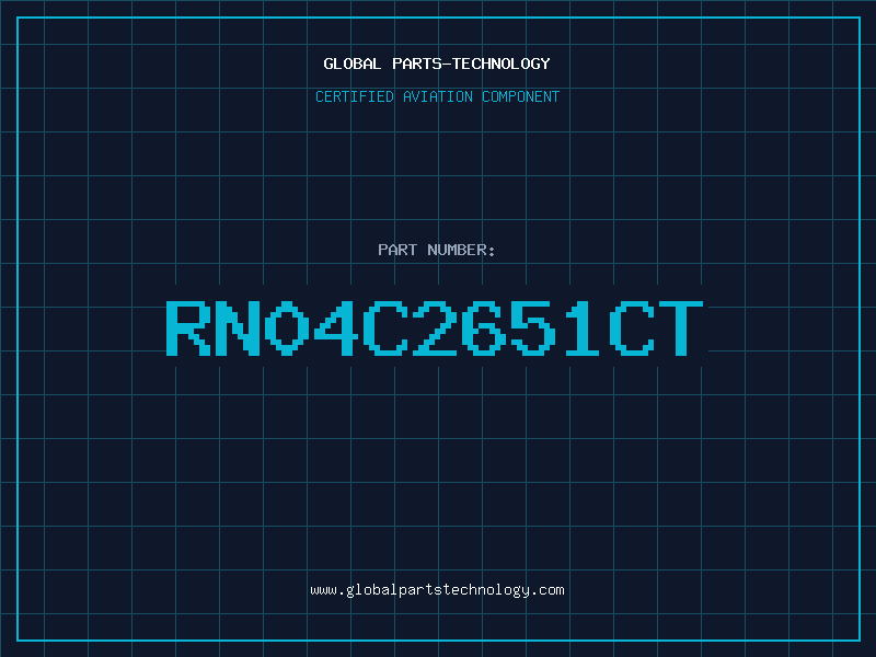 Aviation Part RN04C2651CT