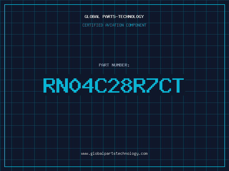 Aviation Part RN04C28R7CT