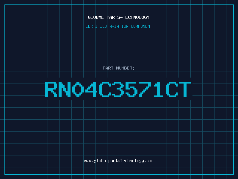 Aviation Part RN04C3571CT