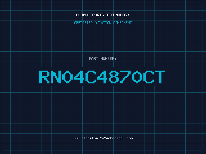 Aviation Part RN04C4870CT
