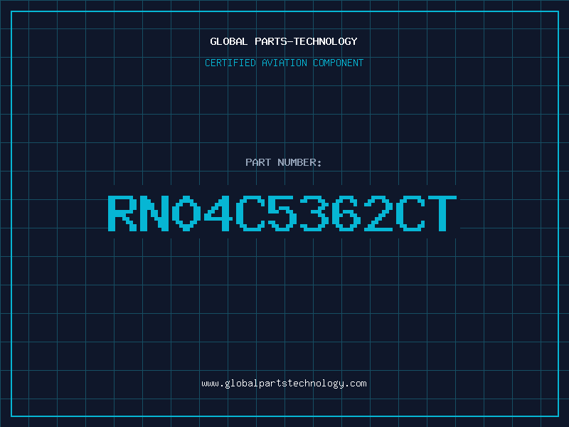 Aviation Part RN04C5362CT