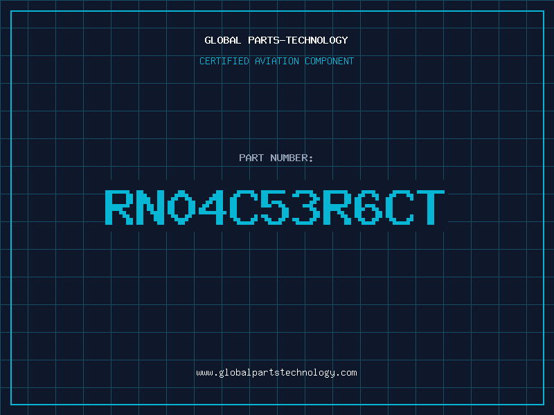 Aviation Part RN04C53R6CT