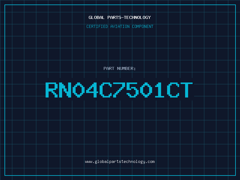 Aviation Part RN04C7501CT