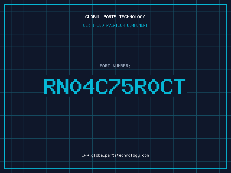 Aviation Part RN04C75R0CT