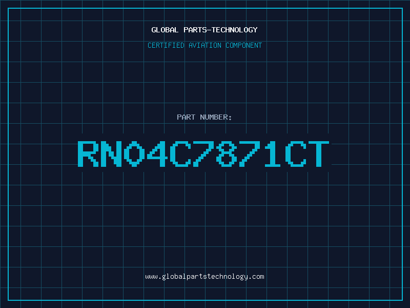 Aviation Part RN04C7871CT