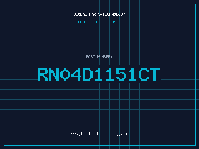 Aviation Part RN04D1151CT