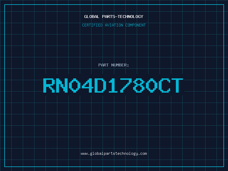 Aviation Part RN04D1780CT